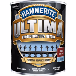 LIVRAISON OFFERTE DES 39€ D’ACHAT ET RETOUR GRATUIT ! Hammerite ULTIMA Peinture antirouille brillante : Hammerite Ultima est ...