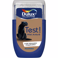 LIVRAISON OFFERTE DES 39€ D’ACHAT ET RETOUR GRATUIT ! Dulux Valentine testeur : Le testeur de Dulux Valentine vous permet de  ...