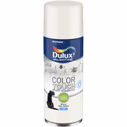 LIVRAISON OFFERTE DES 39€ D’ACHAT ET RETOUR GRATUIT ! Peinture Aérosol Color Touch Dulux Valentine L'aérosol Dulux Valentine  ...