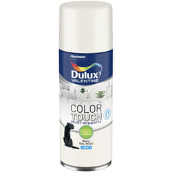 Dulux Valentine - Peinture Aérosol Color Touch - Mat Blanc 400 ml