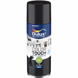 LIVRAISON OFFERTE DES 39€ D’ACHAT ET RETOUR GRATUIT ! Peinture Aérosol Color Touch Dulux Valentine L'aérosol Dulux Valentine  ...