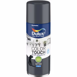 LIVRAISON OFFERTE DES 39€ D’ACHAT ET RETOUR GRATUIT ! Peinture Aérosol Color Touch Dulux Valentine L'aérosol Dulux Valentine  ...