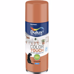 LIVRAISON OFFERTE DES 39€ D’ACHAT ET RETOUR GRATUIT ! Peinture Aérosol Color Touch Dulux Valentine L'aérosol Dulux Valentine  ...