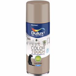 LIVRAISON OFFERTE DES 39€ D’ACHAT ET RETOUR GRATUIT ! Peinture Aérosol Color Touch Dulux Valentine L'aérosol Dulux Valentine  ...