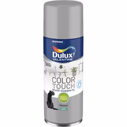 LIVRAISON OFFERTE DES 39€ D’ACHAT ET RETOUR GRATUIT ! Peinture Aérosol Color Touch Dulux Valentine L'aérosol Dulux Valentine  ...