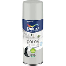 Peinture Aérosol Color Touch - Satin Gris Clair 400 ml - Dulux Valentine