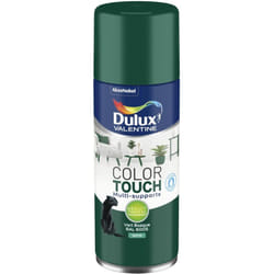 Dulux Valentine - Peinture Aérosol Color Touch - Satin Vert Basque 400 ml