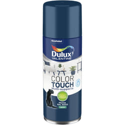 Dulux Valentine - Peinture Aérosol Color Touch - Satin Marine 400 ml