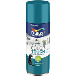 Dulux Valentine - Peinture Aérosol Color Touch - Satin Turquoise Intense 400 ml