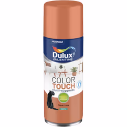 LIVRAISON OFFERTE DES 39€ D’ACHAT ET RETOUR GRATUIT ! Peinture Aérosol Color Touch Dulux Valentine L'aérosol Dulux Valentine  ...