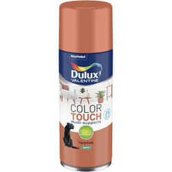Dulux Valentine - Peinture Aérosol Color Touch - Satin Terre Cuite 400 ml
