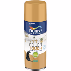 LIVRAISON OFFERTE DES 39€ D’ACHAT ET RETOUR GRATUIT ! Peinture Aérosol Color Touch Dulux Valentine L'aérosol Dulux Valentine  ...