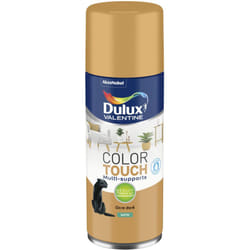 Dulux Valentine - Peinture Aérosol Color Touch - Satin Ocre Dorée 400 ml