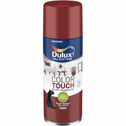 LIVRAISON OFFERTE DES 39€ D’ACHAT ET RETOUR GRATUIT ! Peinture Aérosol Color Touch Dulux Valentine L'aérosol Dulux Valentine  ...