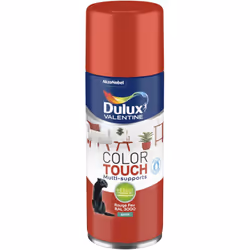 LIVRAISON OFFERTE DES 39€ D’ACHAT ET RETOUR GRATUIT ! Peinture Aérosol Color Touch Dulux Valentine L'aérosol Dulux Valentine  ...