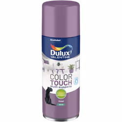 LIVRAISON OFFERTE DES 39€ D’ACHAT ET RETOUR GRATUIT ! Peinture Aérosol Color Touch Dulux Valentine L'aérosol Dulux Valentine ...
