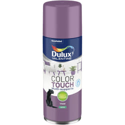 Dulux Valentine - Peinture Aérosol Color Touch - Satin Violet 400 ml