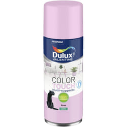 Dulux Valentine - Peinture Aérosol Color Touch - Satin Rose 400 ml