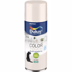 LIVRAISON OFFERTE DES 39€ D’ACHAT ET RETOUR GRATUIT ! Peinture Aérosol Color Touch Dulux Valentine L'aérosol Dulux Valentine  ...