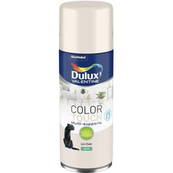 Dulux Valentine - Peinture Aérosol Color Touch - Satin Lin Clair 400 ml