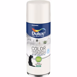 LIVRAISON OFFERTE DES 39€ D’ACHAT ET RETOUR GRATUIT ! Peinture Aérosol Color Touch Dulux Valentine L'aérosol Dulux Valentine  ...