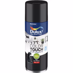 LIVRAISON OFFERTE DES 39€ D’ACHAT ET RETOUR GRATUIT ! Peinture Aérosol Color Touch Dulux Valentine L'aérosol Dulux Valentine  ...