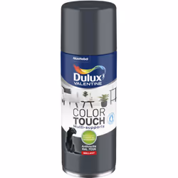 LIVRAISON OFFERTE DES 39€ D’ACHAT ET RETOUR GRATUIT ! Peinture Aérosol Color Touch Dulux Valentine L'aérosol Dulux Valentine ...