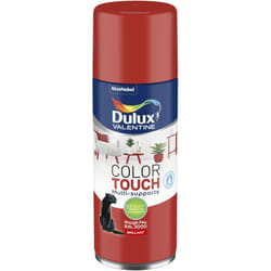Dulux Valentine - Peinture Aérosol Color Touch - Brillant Rouge Feu 400 ml