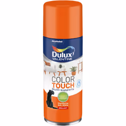 LIVRAISON OFFERTE DES 39€ D’ACHAT ET RETOUR GRATUIT ! Peinture Aérosol Color Touch Dulux Valentine L'aérosol Dulux Valentine ...