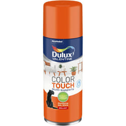 Dulux Valentine - Peinture Aérosol Color Touch - Brillant Mandarine 400 ml