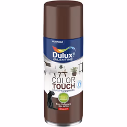 LIVRAISON OFFERTE DES 39€ D’ACHAT ET RETOUR GRATUIT ! Peinture Aérosol Color Touch Dulux Valentine L'aérosol Dulux Valentine  ...