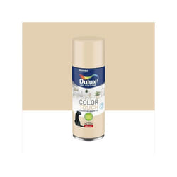 Peinture aérosol Color touch DULUX VALENTINE ivoire RAL 1015 brillant 0.4l