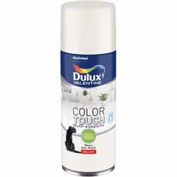LIVRAISON OFFERTE DES 39€ D’ACHAT ET RETOUR GRATUIT ! Peinture Aérosol Color Touch Dulux Valentine L'aérosol Dulux Valentine  ...