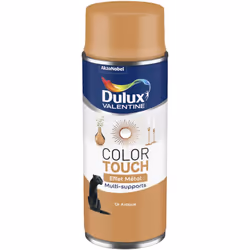 LIVRAISON OFFERTE DES 39€ D’ACHAT ET RETOUR GRATUIT ! Aérosols Color Touch Dulux Valentine Effets L'aérosol Dulux Valentine C ...
