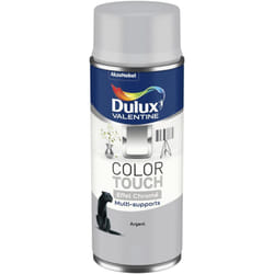 Dulux Valentine - Peinture Aérosol Color Touch - Effet Chrome Argent 400 ml