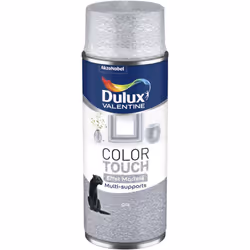 LIVRAISON OFFERTE DES 39€ D’ACHAT ET RETOUR GRATUIT ! Aérosols Color Touch Dulux Valentine Effets L'aérosol Dulux Valentine C ...