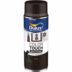 LIVRAISON OFFERTE DES 39€ D’ACHAT ET RETOUR GRATUIT ! Aérosols Color Touch Dulux Valentine Effets L'aérosol Dulux Valentine C ...