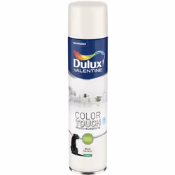 LIVRAISON OFFERTE DES 39€ D’ACHAT ET RETOUR GRATUIT ! Peinture Aérosol Color Touch Dulux Valentine L'aérosol Dulux Valentine  ...