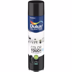 LIVRAISON OFFERTE DES 39€ D’ACHAT ET RETOUR GRATUIT ! Peinture Aérosol Color Touch Dulux Valentine L'aérosol Dulux Valentine  ...