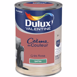 LIVRAISON OFFERTE DES 39€ D’ACHAT ET RETOUR GRATUIT ! Dulux Valentine Crème de couleur : La peinture Dulux Valentine Crème de ...