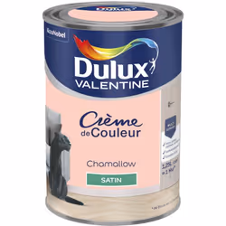 LIVRAISON OFFERTE DES 39€ D’ACHAT ET RETOUR GRATUIT ! Dulux Valentine Crème de couleur : La peinture Dulux Valentine Crème de ...