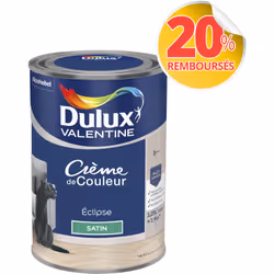 LIVRAISON OFFERTE DES 39€ D’ACHAT ET RETOUR GRATUIT ! Dulux Valentine Crème de couleur : La peinture Dulux Valentine Crème de ...