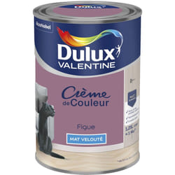 Peinture Crème De Couleur Mat Figue 1,25 L - Dulux Valentine