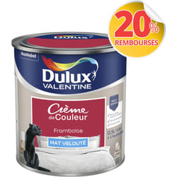 Peinture Crème De Couleur Mat Framboise 0,5 L - Dulux Valentine