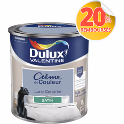 LIVRAISON OFFERTE DES 39€ D’ACHAT ET RETOUR GRATUIT ! Dulux Valentine Crème de couleur : La peinture Dulux Valentine Crème de ...