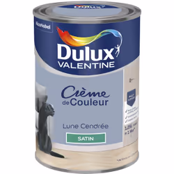 LIVRAISON OFFERTE DES 39€ D’ACHAT ET RETOUR GRATUIT ! Dulux Valentine Crème de couleur : La peinture Dulux Valentine Crème de ...
