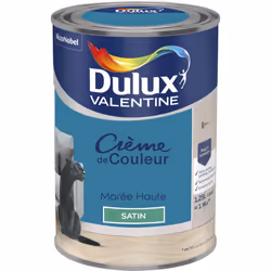 LIVRAISON OFFERTE DES 39€ D’ACHAT ET RETOUR GRATUIT ! Dulux Valentine Crème de couleur : La peinture Dulux Valentine Crème de ...