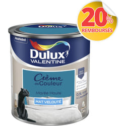 Dulux Valentine - Peinture Crème De Couleur Mat Marée Haute 0,5 l
