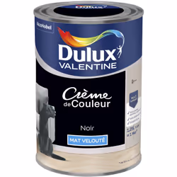 LIVRAISON OFFERTE DES 39€ D’ACHAT ET RETOUR GRATUIT ! Dulux Valentine Crème de couleur : La peinture Dulux Valentine Crème de ...