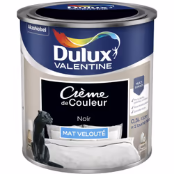 LIVRAISON OFFERTE DES 39€ D’ACHAT ET RETOUR GRATUIT ! Dulux Valentine Crème de couleur : La peinture Dulux Valentine Crème de ...